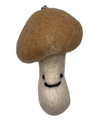 FELT KEYCHAIN MUSHROOM