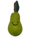 FELT KEYCHAIN PEAR