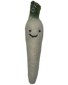 FELT KEYCHAIN RADISH
