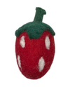 FELT KEYCHAIN STRAWBERRY