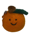 FELT KEYCHAIN TANGERINE