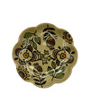FLORAL ART TRINKET DISH 14740