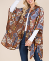 FLORAL KIMONO KP8862 ONE SIZE