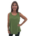 FOCUS COTTON SLUB TANK TOP CS-403