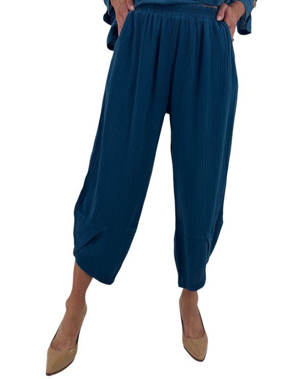 FOCUS FLOOD PANT GR-106 CAPRI BLUE 