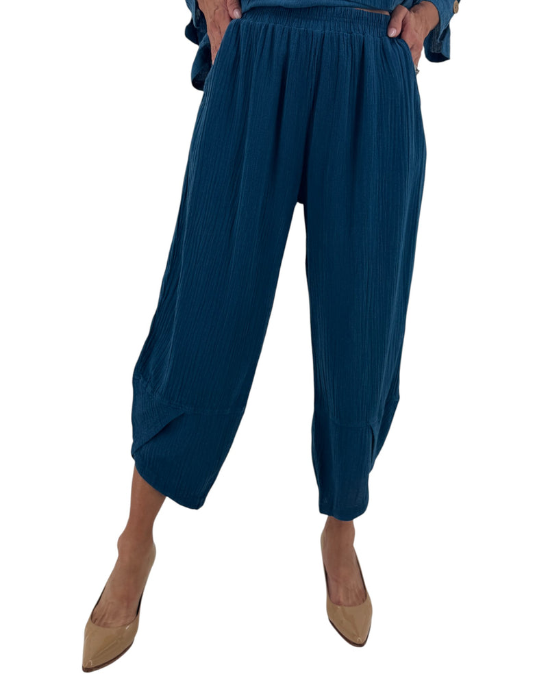 FOCUS FLOOD PANT GR-106 CAPRI BLUE 