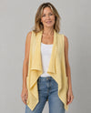 FOCUS FW126 THERMAL COTTON VEST butter