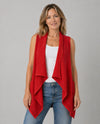 FOCUS FW126 THERMAL COTTON VEST red