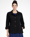 FOCUS JT-105 TEXTURED JACKET WITH POCKETS black