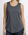 FOCUS T-47 COTTON TANK TOP GUNMETAL