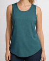 FOCUS T-47 COTTON TANK TOP MAUI BLUE