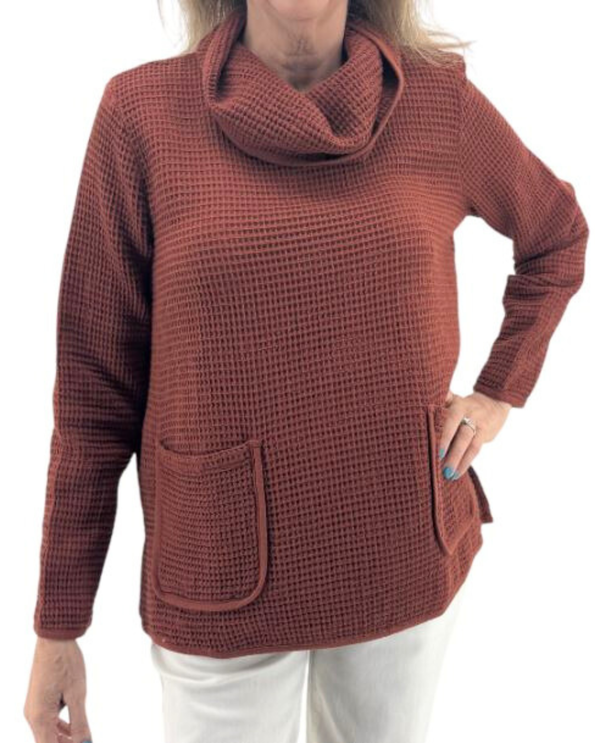 FOCUS THERMAL MOCK NECK TUNIC FW-137