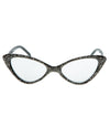 FOXY CATEYE BLING READER G0439 GUNMETAL