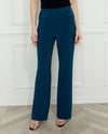 FRANK LYMAN 006 PULL ON STRAIGHT LEG KNIT PANT spruce
