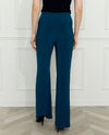 FRANK LYMAN 006 PULL ON STRAIGHT LEG KNIT PANT spruce back