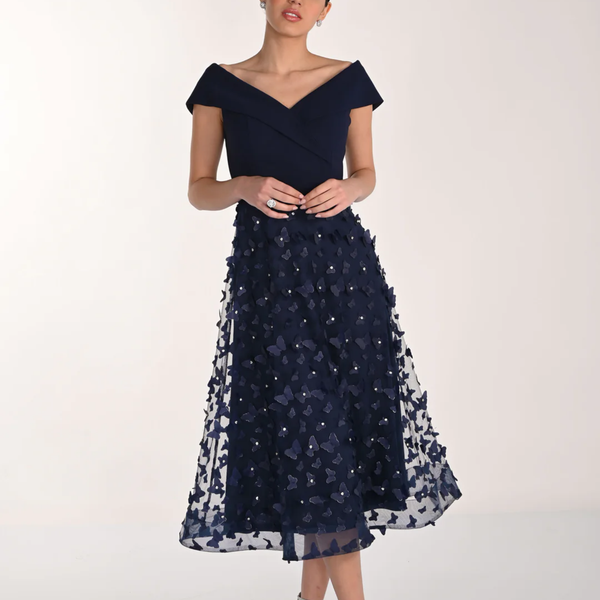 frank lyman formal dresses Frank Lyman Floral Maxi Dress 256712U – The Strawberry Shop main image 1