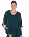 FRANK LYMAN 269016 LAYERED TOP spruce