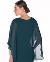 FRANK LYMAN 269016 LAYERED TOP spruce back