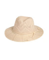 FOR SHORE FS-HAT-102 FEDORA SUN HAT IVORY