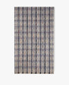 FS40363 MULTICOLOR PLAID SCARF WITH LUREX