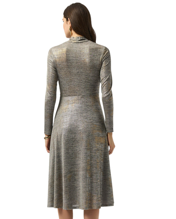 Formal V-neck Wrap Dress Style