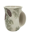 TAG G18559 PINECONE WARMER MUG