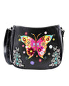 G603W205 BUTTERFLY HANDBAG BLACK