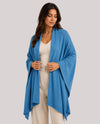 GAO-4249 LARGE PASHMINA BLUE