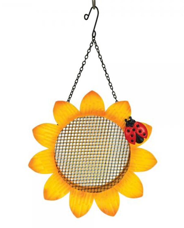 SUNFLOWER MESH SEED FEEDER GEF1001