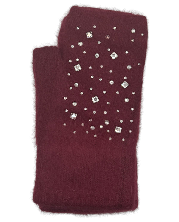 GF1906 SPARKLE FINGERLESS GLOVE