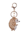 GK1904G HEDGE HOG KEY CHAIN GOLD