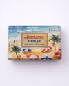 GREENWICH BAY 2 OZ RECTANGLE WRAP SOAP american coast 