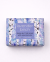 GREENWICH BAY 6.35 OZ SQ. SOAP lavender birch