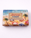 GREENWICH BAY SHEA BUTTER SOAP 6.4 OUNCE american coast