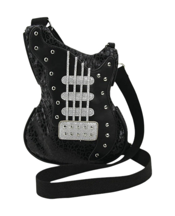 GUITAR CROSSBODY VINYL BAG 89556UB