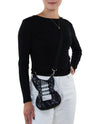 GUITAR CROSSBODY VINYL BAG 89556UB MODEL