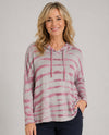 H.A.S. C12334E WISTERIA TIE-DYE HOODIE