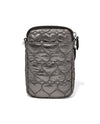 BRIGHTON H1510R PEWTER KORA MINI UTILITY BAG