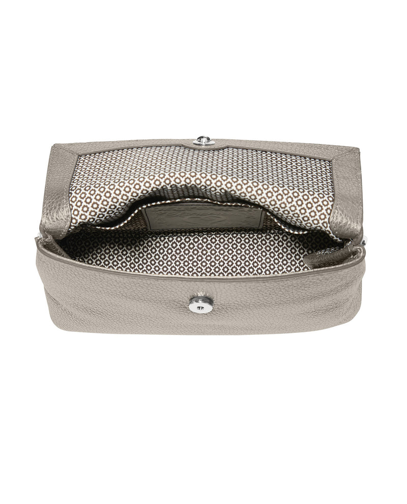 BRIGHTON H1612T JOY MINI BAG TITANIUM