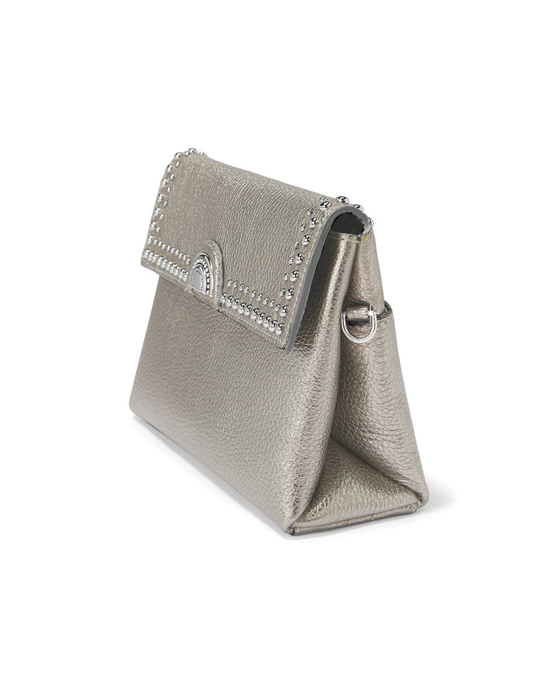 BRIGHTON H1612T JOY MINI BAG TITANIUM