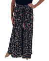 H3300 WIDE LEG PRINTED PANTS