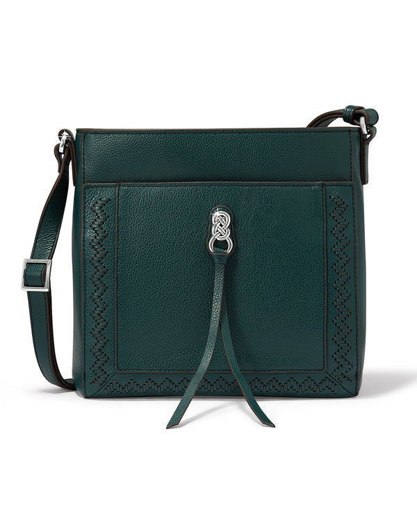 BRIGHTON H4363J ASTRID ORGANIZER JEWEL GREEN