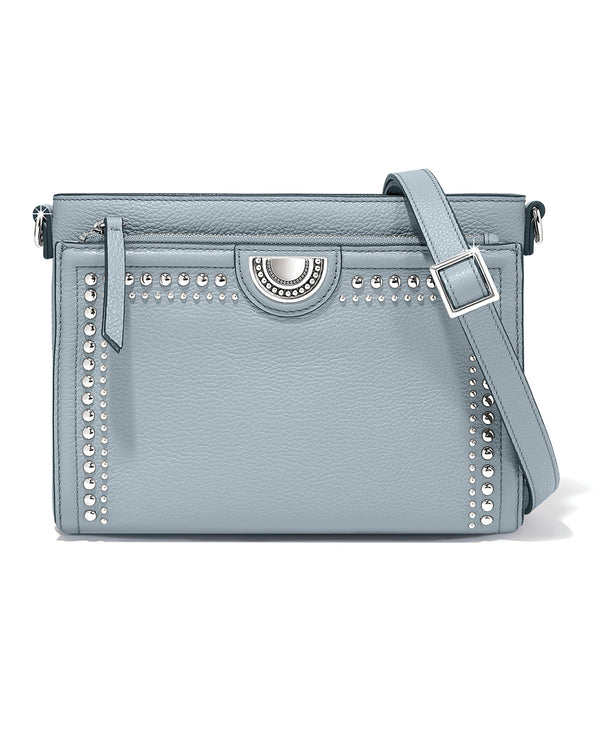 BRIGHTON H4381D JORDYN CROSSBODY BAG CLOUD BLUE