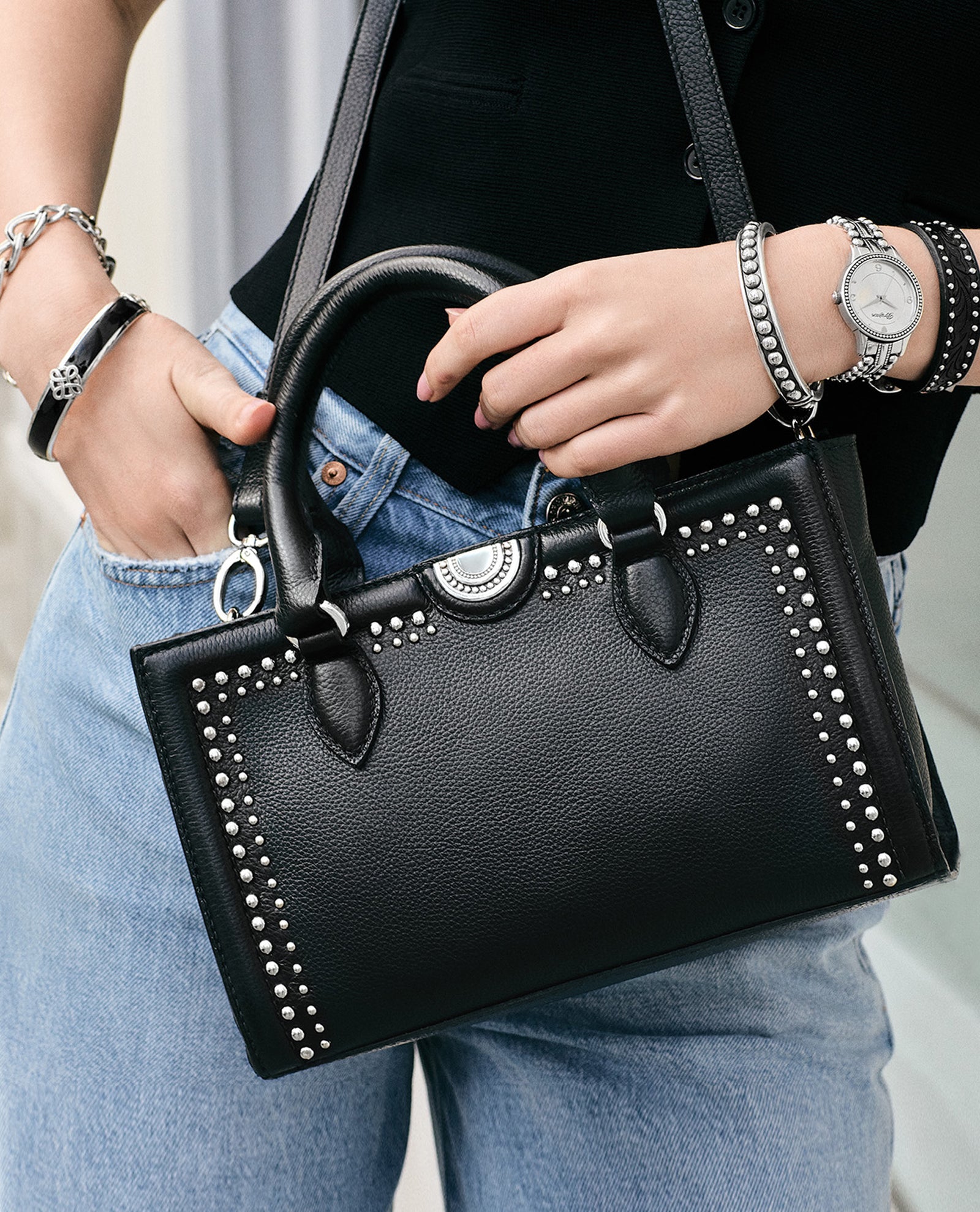BRIGHTON H44113 JAX SMALL TOTE