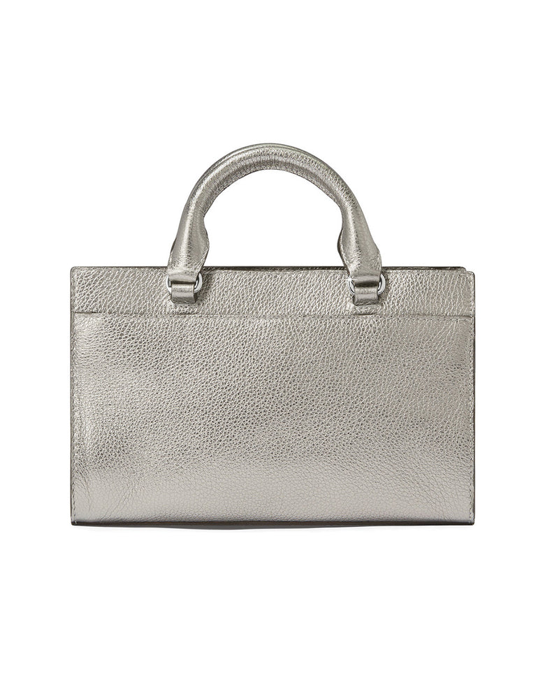 BRIGHTON H4411T JAX SMALL TOTE TITANIUM