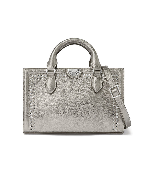 BRIGHTON H4411T JAX SMALL TOTE TITANIUM