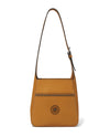BRIGHTON H44374 CAMEL MOSAIC HOBO CROSSBODY