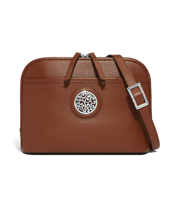 BRIGHTON H44468 BROWN SHELBY ORGANIZER