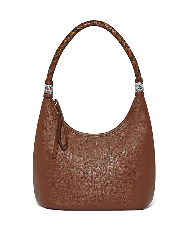 BRIGHTON H44478 BOURBON SHELBY HOBO BAG