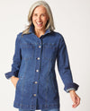 HABITAT 11410 STRETCH DENIM BOYFRIEND JACKET
